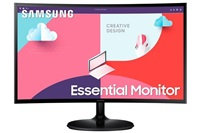 Monitor SAMSUNG MT LED LCD Monitor 27" S360C FullHD - Prohnutý 1800R, VA, 1920x1080, 4ms, 75Hz,HDMI,VGA