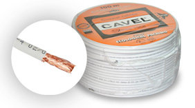 Kabel koax. Cavel KF114 100m