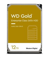 WESTERN DIGITAL WD GOLD WD121KRYZ 12TB SATA/ 6Gb/s 256MB cache 7200 otáčok za minútu, CMR, Enterprise