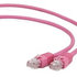 GEMBIRD UTP Cat5e Patch kábel 0,5 m, ružový