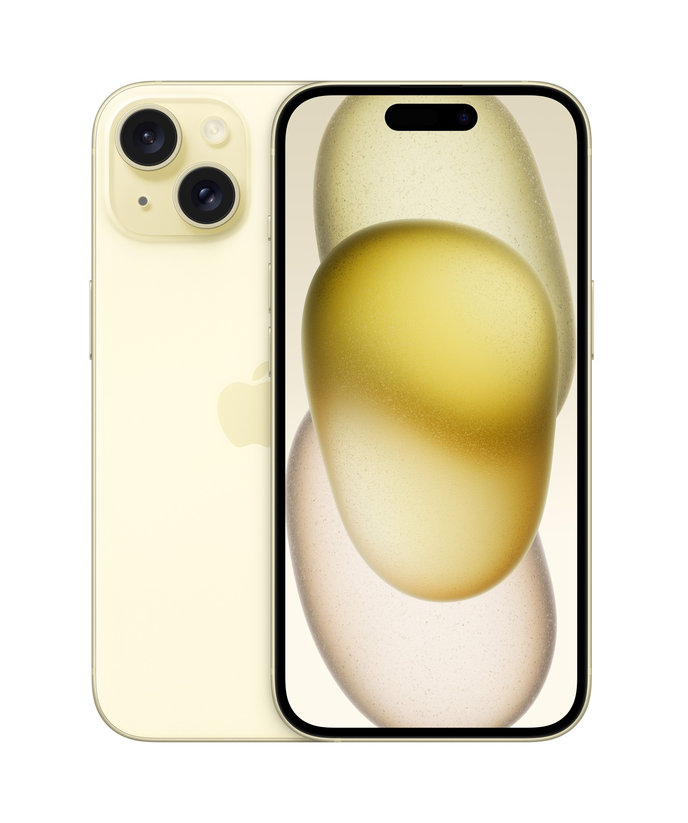 Apple iPhone 15/512GB/Žltá