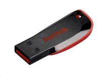 SanDisk Cruzer Blade/32GB/USB 2.0/USB-A/Čierna