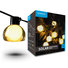 MODEE LIGHTNING Modee solárne svietidlo DS013 8ks 9m
