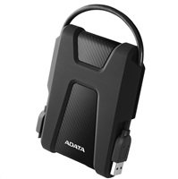 A-DATA Externý pevný disk ADATA 1TB 2,5" USB 3.1 AHD680, čierna (guma, odolná voči nárazom)