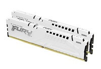 KINGSTON DIMM DDR5 (Kit of 2) FURY Beast White XMP 32GB 5200MT/s CL40