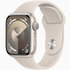 Apple Watch S9/45mm/Starlight/Sport Band/Starlight/-S/M