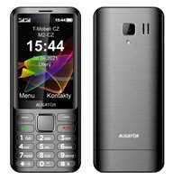 Aligator D950 Dual SIM, antracit