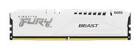 KINGSTON DIMM DDR5 FURY Beast White XMP 16GB 5200MT/s CL40
