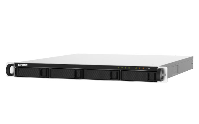 QNAP TS-432PXU-RP-2G (1,7GHz / 2GB RAM / 4x SATA / 2x 2,5GbE / 2x 10GbE SFP+ / 4x USB 3.2 / 2x zdroj)