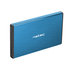 Externí box pro HDD 2,5" USB 3.0 Natec Rhino Go, modrý, hliníkové tělo