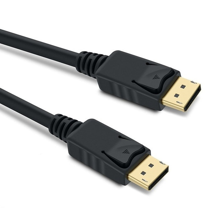 Kábel PREMIUMCORD DisplayPort 1.4 pripojovací kábel M/M, pozlátené konektory, 1 m