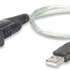 MANHATTAN prevodník USB na sériový port (USB AM / DB9M, RS232), blister