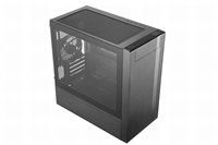 COOLERMASTER Skriňa Cooler Master MasterBox NR400, 2x USB3.0, Micro-ATX/Mini-ITX, Mini Tower, čierna, bez zdroja