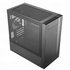 COOLERMASTER Skriňa Cooler Master MasterBox NR400, 2x USB3.0, Micro-ATX/Mini-ITX, Mini Tower, čierna, bez zdroja