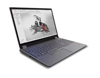 Notebook LENOVO NTB ThinkPad P16 Gen 2 - i7-14700HX,16" WQXGA IPS,32GB,1TSSD,THb,RTX 2000 Ada Generation 8GB,W11P,3Y Premier