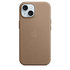 APPLE iPhone 15+ FineWoven Case with MS - Taupe