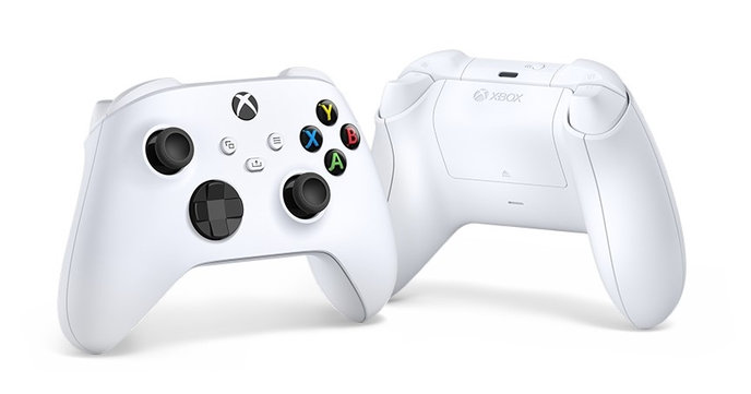 MICROSOFT XSX - Bezdrôtový ovládač Xbox Series, biely