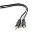 GEMBIRD 3,5 mm stereo audio cable, 2 m, M/M
