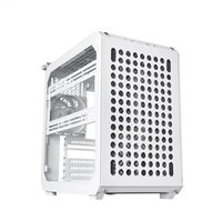 COOLERMASTER Cooler Master case Qube 500 Flatpack, bílá