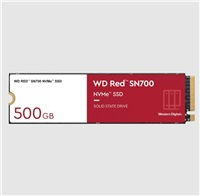 WESTERN DIGITAL WD Red SN700/500GB/SSD/M.2 NVMe/5R