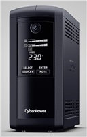 CYBER POWER SYSTEMS CyberPower Value PRO SERIE GreenPower UPS 1000VA/550W, zásuvky SCHUKO