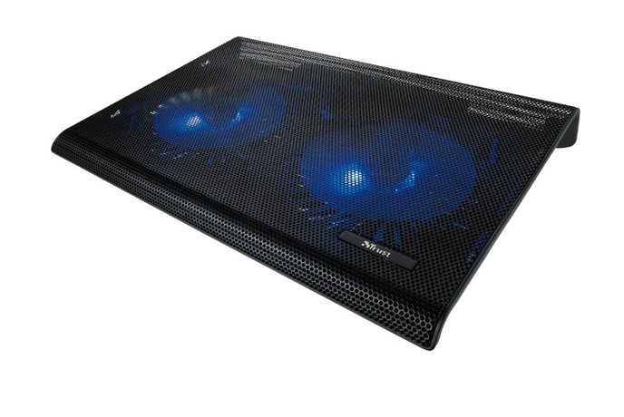 Chladiaca podložka stojan TRUST Azul Laptop Cooling Stand with dual fans