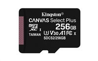 Kingston CANVAS SELECT PLUS/micro SDXC/256GB/UHS-I U3 / Class 10