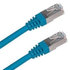 XtendLan patch kábel Cat5E, FTP - 1m, modrý (predaj po 10 ks)
