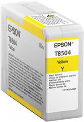 Epson Singlepack Photo Yellow T850400 UltraChrome HD ink 80ml