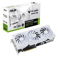 ASUS TUF GeForce RTX 4070 Ti SUPER White/Gaming/OC/16GB/GDDR6x