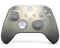 MICROSOFT Xbox Wireless Controller Lunar Shift stříbrný - ovladač