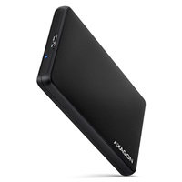 AXAGON EE25-SL, USB 3.2 Gen 1 - SATA 6G, 2.5" SLIDE box, bezskrutkový, čierny