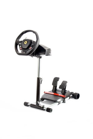 Wheel Stand Pro, stojan na volant a pedále pre Thrustmaster SPIDER, T80/T100, T150, F458/F430, čierny