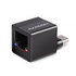 AXAGON ADE-MINIC, USB-C 3.2 Gen 1 - Gigabit Ethernet MINI sieťová karta, Realtek 8153, auto inštal, čierna