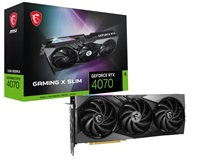 MSI GeForce RTX 4070 X SLIM/Gaming/12GB/GDDR6x