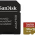 SanDisk Extreme/micro SDXC/128GB/190MBps/UHS-I U3 / Class 10/+ Adaptér