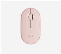 Bluetooth optická myš Logitech® M350 Pebble, ružová