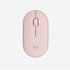 Bluetooth optická myš Logitech® M350 Pebble, ružová