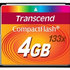 TRANSCEND Compact Flash 4GB (133x)
