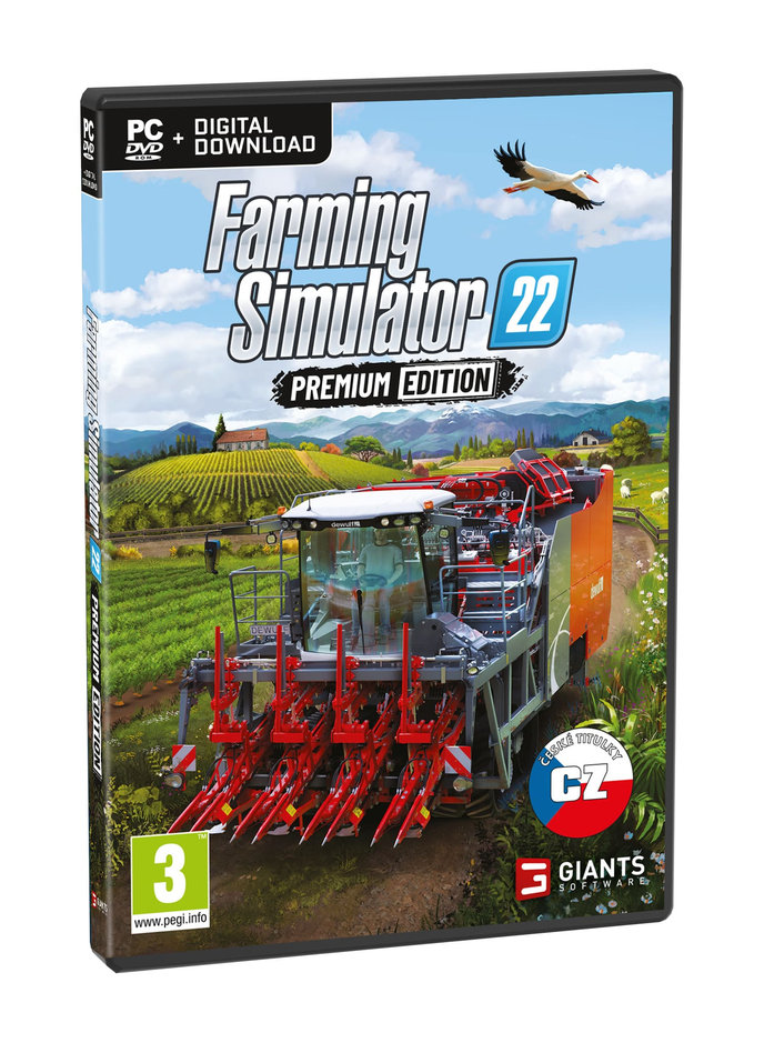 GIANTS SOFTWARE PC - Farming Simulator 22: Premium Edition