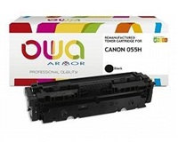 OWA Armor toner kompatibilný s Canon CRG-055H BK, 7600st, čierna/black