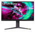 Monitor LG MT IPS LCD LED 31,5" 32GR93U - IPS panel, 3840x2160, 144Hz, 1ms, 2xHDMI, DP, USB 3.0, pivot