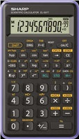 SHARP kalkulačka - EL-501T - bílá (balení box)