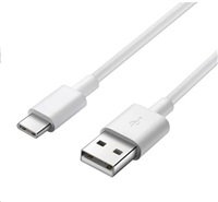 Kábel USB PREMIUMCORD 3.1 C/M - USB 2.0 A/M, rýchlonabíjací prúd 3A, 3 m, biela