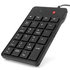 GEMBIRD C-TECH klávesnice numerická KBN-01, 23 kláves, USB slim black