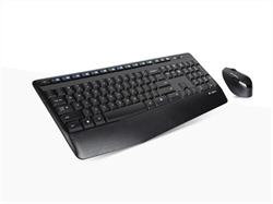 Logitech Wireless Desktop MK345, CZ/SK