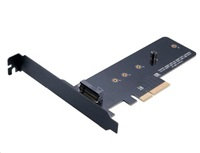 Adaptér AKASA M.2 SSD na PCIe x4