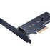Adaptér AKASA M.2 SSD na PCIe x4