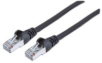 Intellinet patch kábel Cat6A SFTP 10m čierny, LSOH