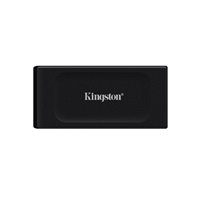 Kingston XS1000/2TB/SSD/Externý/Čierna/5R